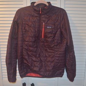 Patagonia Nano Puff Pull Over Womens Whiskey Plum